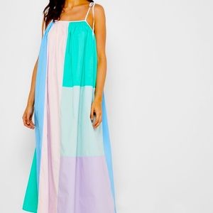 English Factory Colorblock Dress